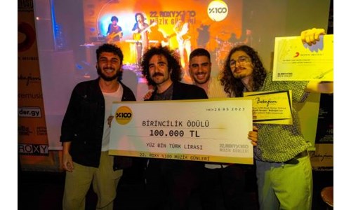 23. ROXY MÜZİK GÜNLERİ BAŞLIYOR