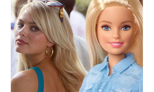 BARBIE ROLÜ ONA ÇOK YAKIŞACAK