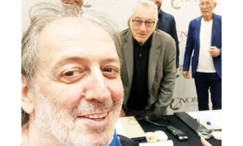 ROBERT DE NIRO: 'İSTANBUL ÇOK BÜYÜK BİR ŞEHİR, GİT GİT BİTMİYOR' 