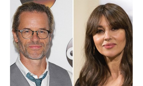 GUY PEARCE İLE MONICA BELLUCCI 'MOMERY'NİN KADROSUNA KATILDI