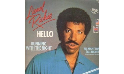 HELLO (LIONEL RICHIE)