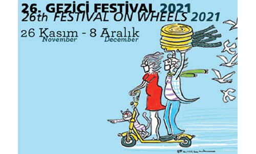 26. GEZİCİ FESTİVAL ANKARA'DAN YOLA ÇIKIYOR