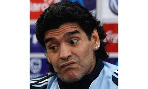 DIEGO MARADONA BELGESELİNDEN İLK GÖRÜNTÜLER 