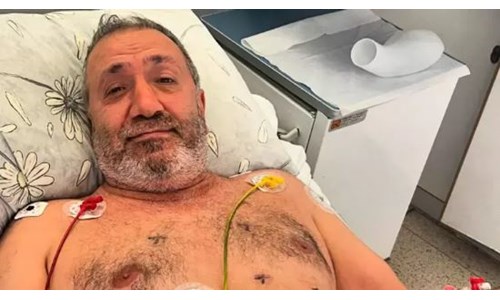 MAZLUM ÇİMEN KALP KRİZİ GEÇİRDİ