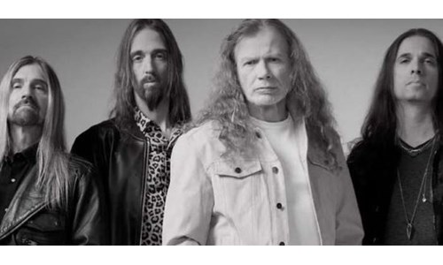 MEGADETH İSTANBUL BİLETLERİ BİR SAATTE SATILDI
