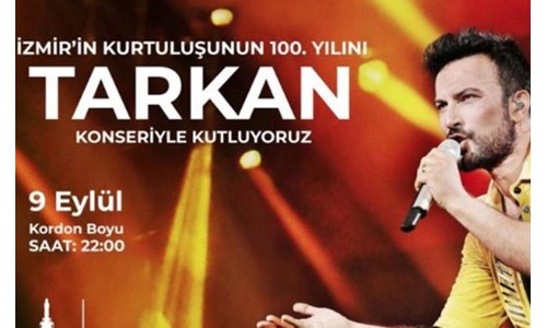 İZMİR TARKAN'I BEKLİYOR