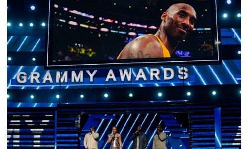GRAMMY'DE KOBE BRYANT HÜZNÜ !