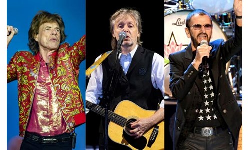 BEATLES, ROLLING STONES'UN ALBÜMÜNE KONUK OLUYOR