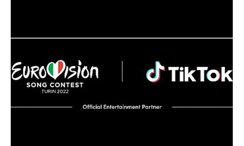 TİKTOK, 'EUROVISION ŞARKI YARIŞMASI'NIN RESMİ EĞLENCE PARTNERİ OLDU