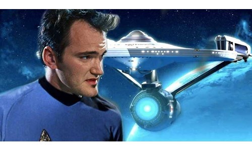 TARANTINO 'STAR TREK'LE VEDA ETMEK İSTİYOR
