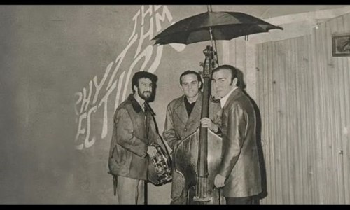 THE RHYTHM SECTION ORKESTRASI