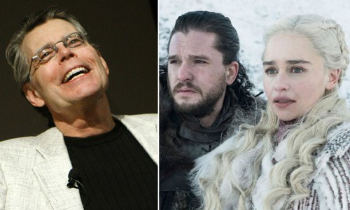 STEPHEN KING'DEN GAME OF THRONES'U BEĞENMEYENLERE CEVAP
