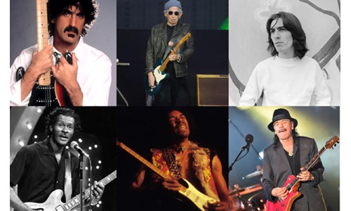 ROLLING STONE'A GÖRE 'BÜTÜN ZAMANLARIN EN İYİ GİTARİSTİ' KİM!