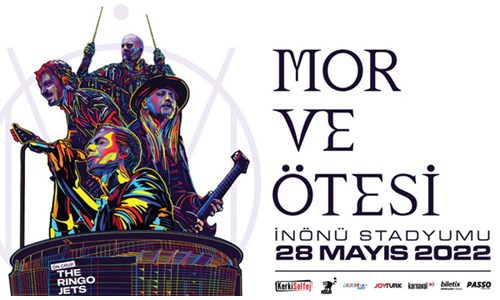 MOR VE ÖTESİ, İNÖNÜ STADI KONSERİ İÇİN 25 BİN BİLET SATTI