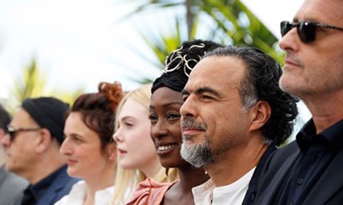 72. CANNES FİLM FESTİVALİ TÖRENLE BAŞLADI