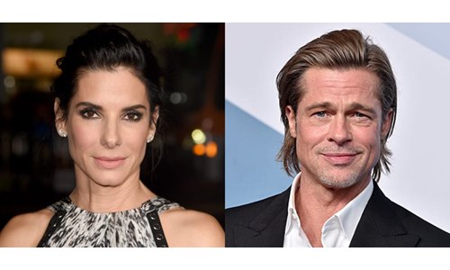 SANDRA BULLOCK İLE BRAD PITT İLK KEZ BİR ARADA