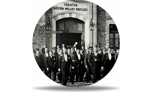 ATATÜRK ÜN SEVDİĞİ ŞARKILAR 100.YIL RESİMLİ PLAK 