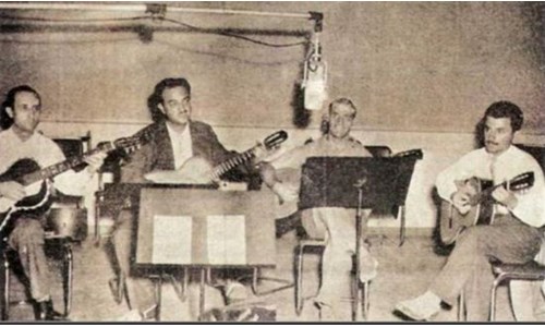 ALEXANDR ZAMBOĞLU VE KİTAR KUARTETİ