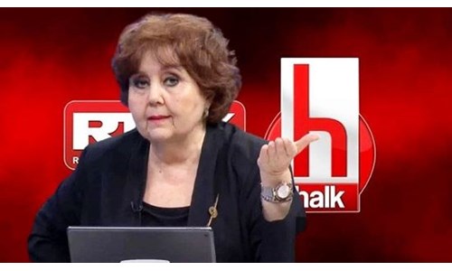 HALK TV, AYŞENUR ARSLAN'IN PROGRAMINI YAYINDAN KALDIRDI