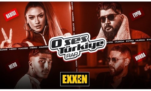 'O SES TÜRKİYE RAP' BAŞLIYOR