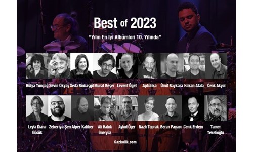 'CAZKOLİK' 2023'ÜN EN İYİ CAZ ALBÜMLERİNİ SAPTADI