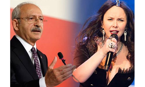KEMAL KILIÇDAROĞLU'NA ŞEBNEM FERAHLI VİDEO
