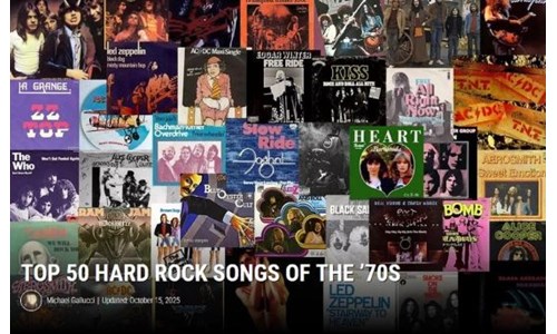 70'LERİN EN İYİ 50 HARD ROCK ALBÜMÜ