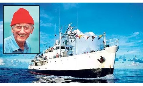 DENİZLERİN EFENDİSİ KAPTAN COUSTEAU