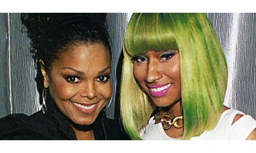 NICKI MINAJ'IN GİTMEDİĞİ SUUDI ARABİSTAN KONSERİNE JANET JACKSON ÇIKTI
