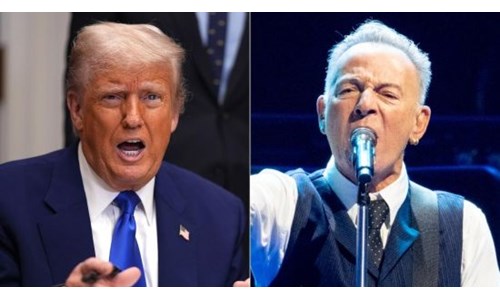 TRUMP'TAN BRUCE SPRINGSTEEN'E: 'KURUMUŞ ERİK GİBİ GÖRÜNÜYORSUN'