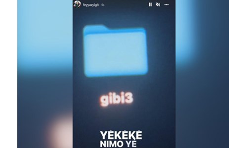 FEYYAZ YİĞİT'TEN GİBİ'NİN 3. SEZONU İÇİN İLK PAYLAŞIM