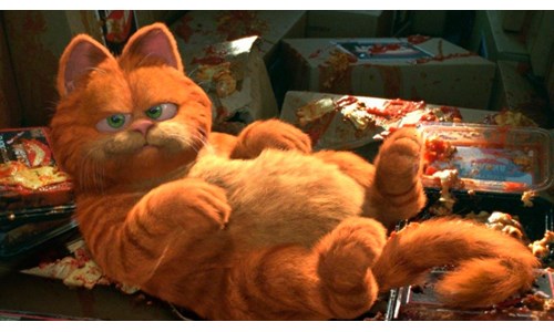 YENİ GARFIELD'DA KANLI CANLI OYUNCULAR DA OLACAK