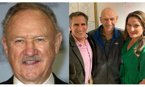 92 YAŞINDAKİ GENE HACKMAN'DAN YENİ FOTOĞRAF GELDİ