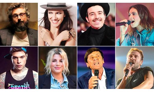 CORONAYA  KARŞI İTALYAN LIVE AID KONSERİ BU GECE