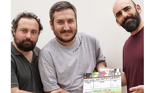 'GİBİ'NİN SETİNDEN İL FOTOĞRAF GELDİ