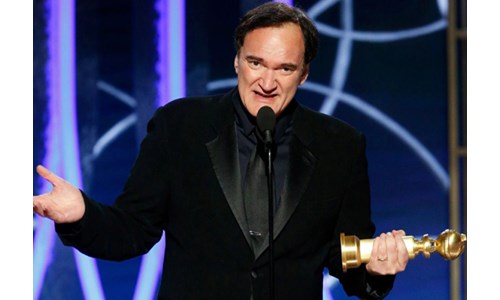 QUENTIN TARANTINO 'ALTIN KÜRE'Yİ SUNUYOR
