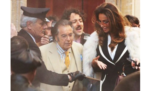 RIDLEY SCOTT'IN 'GUCCI'SİNİN ÇEKİMLERİ ROMA'DA SÜRÜYOR