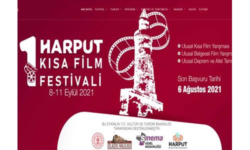 HARPUT KISA FİLM FESTİVALİ'NDE ÖDÜLLER DAĞITILDI