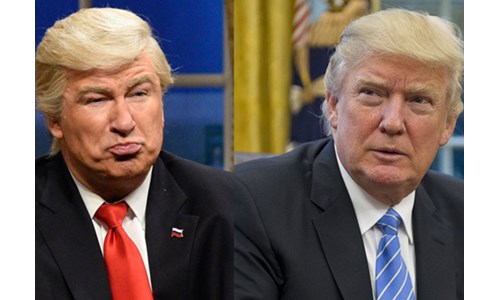TRUMP: 'ALEC BALDWIN HASTA BİRİ'
