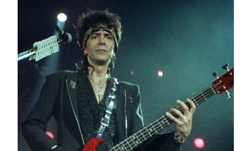 BON JOVI'NİN BAS GİTARİSTİ YAŞAMINI YİTİRDİ