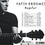 18 YIL SONRA YENİ FATİH ERDEMCİ ALBÜMÜ