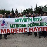 ARTVİNLİ SANATÇILAR: CENGİZ BALTAYI TAŞA VURACAK!