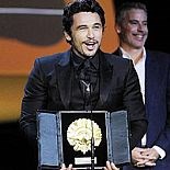 ALTIN İSTİRİDYE JAMES FRANCO´NUN