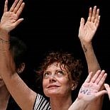 SUSAN SARANDON WASHİNGTON´DA TUTUKLANDI