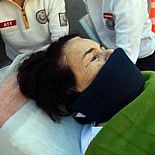 FATMA GİRİK HASTANEYE KALDIRILDI