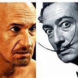 SALVADOR DALI ROLÜ BEN KINGSLEY´NİN