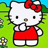 ´HELLO KITTY´ BEYAZPERDEDE