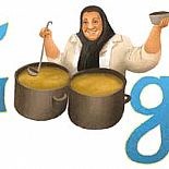 GOOGLE ´ADİLE NAŞİT´İN DOĞUM GÜNÜNÜ KUTLUYOR