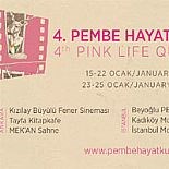4. PEMBE HAYAT KUİRFEST ANKARA´DA BAŞLIYOR