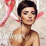 KANSER İÇİN PENELOPE CRUZ´UN SAÇLARI GİTTİ